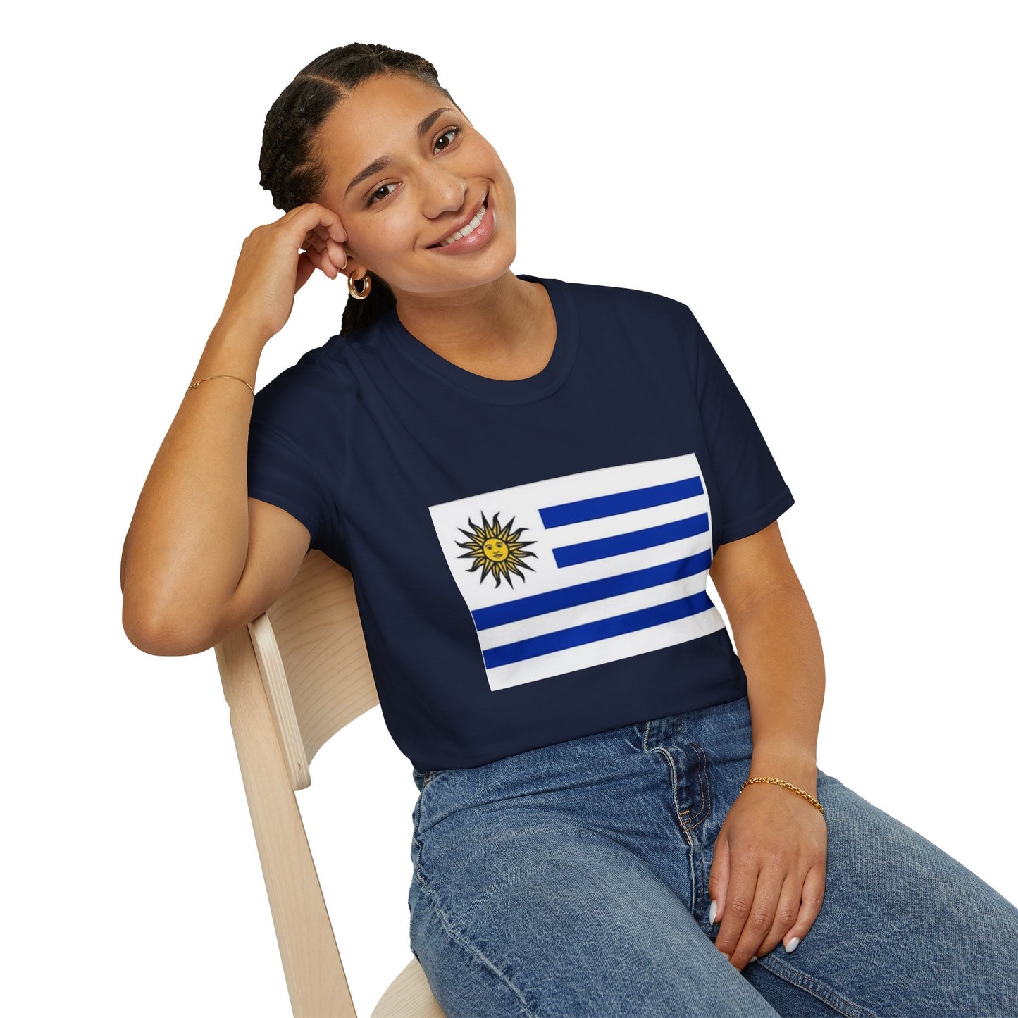 Unisex Softstyle T-Shirt -- Uruguay