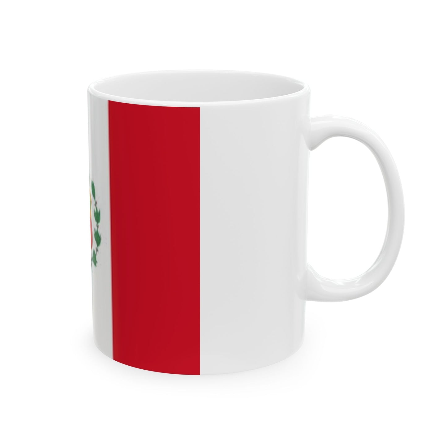 Ceramic Mug 11oz -- Peru