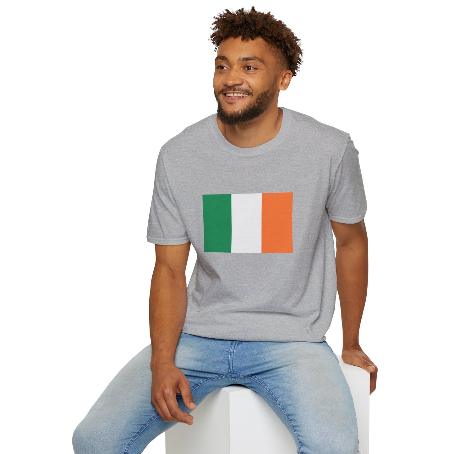 Unisex Softstyle T-Shirt -- Ireland