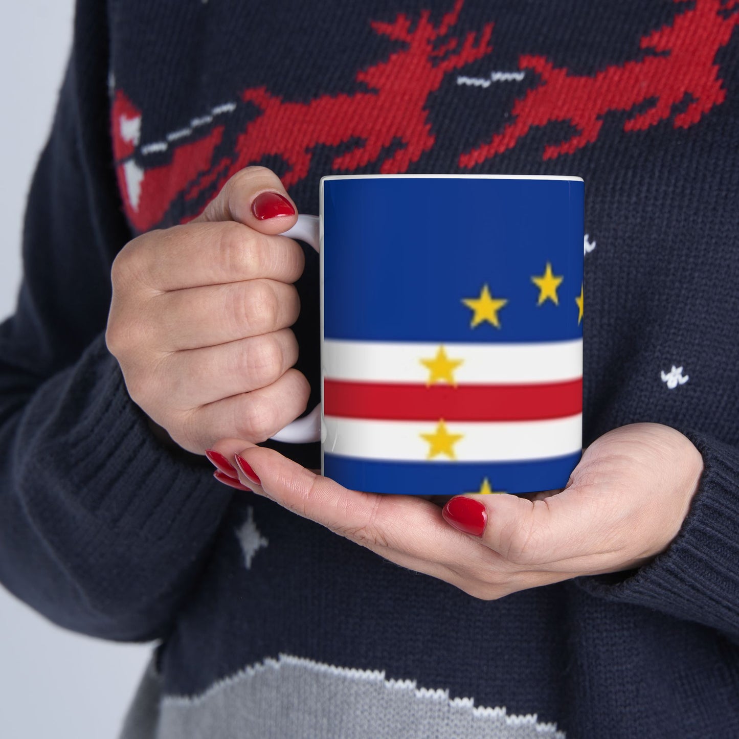 Ceramic Mug 11oz -- Cabo Verde