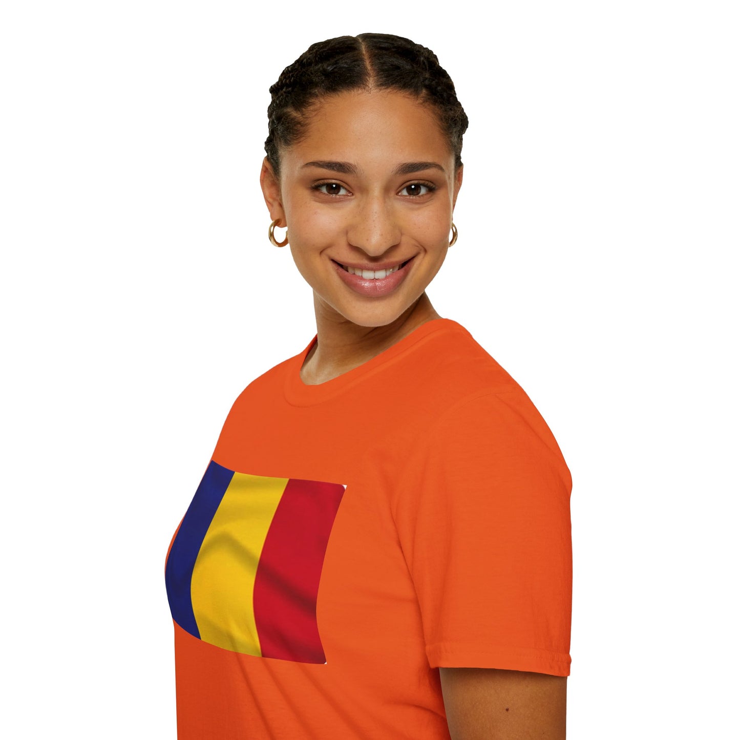 Unisex Softstyle T-Shirt -- Romania