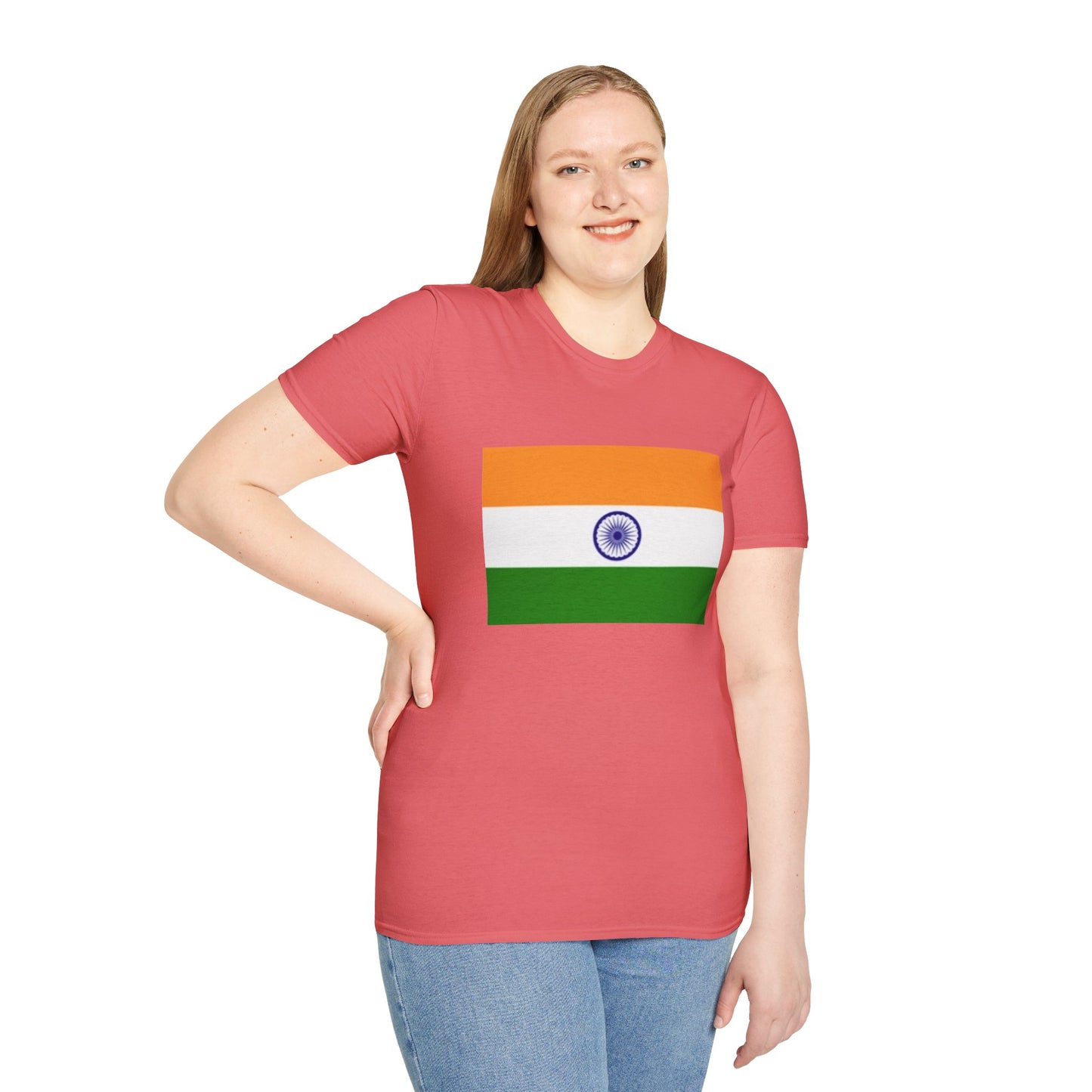 Unisex Softstyle T-Shirt -- India