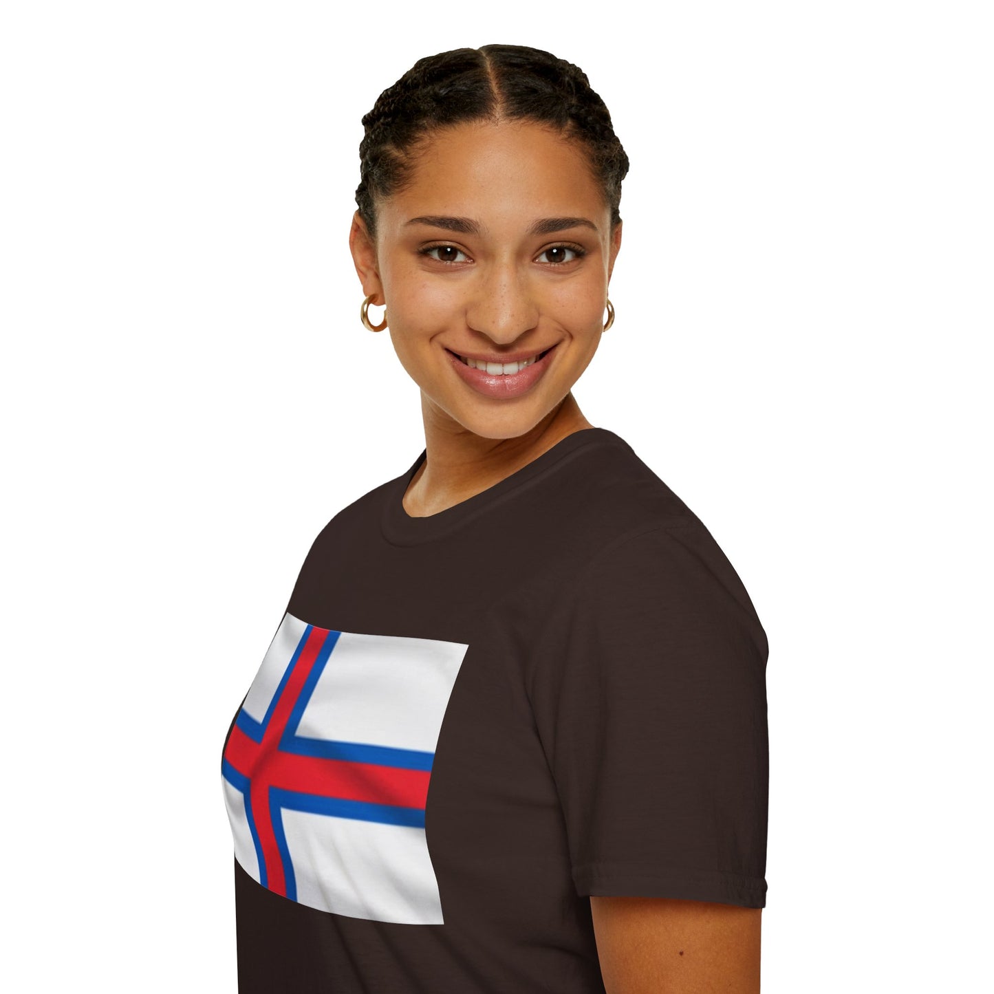 Unisex Softstyle T-Shirt -- Faeroe Islands