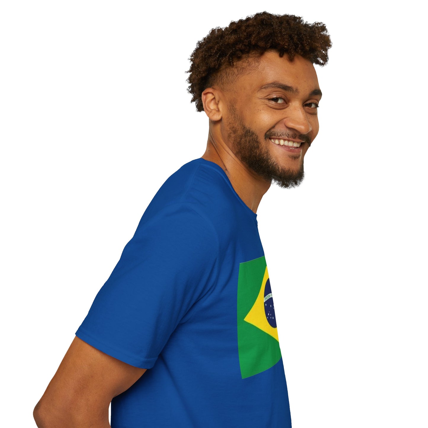 Unisex Softstyle T-Shirt -- Brazil