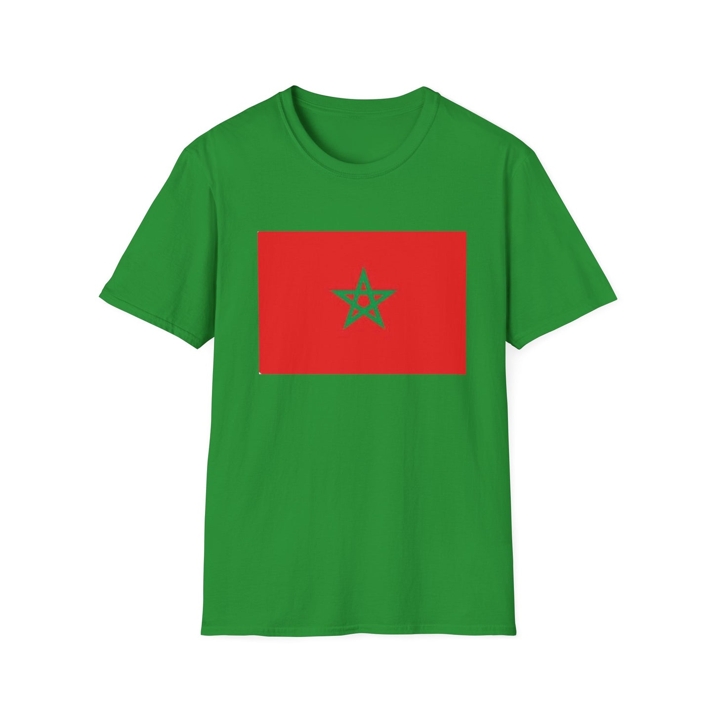 Unisex Softstyle T-Shirt -- Morocco
