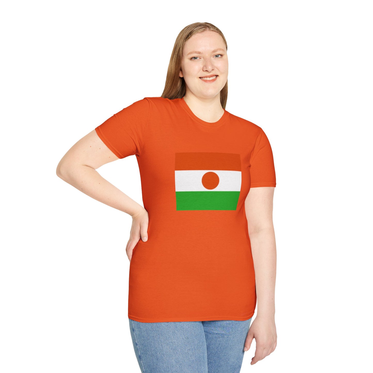 Unisex Softstyle T-Shirt -- Niger