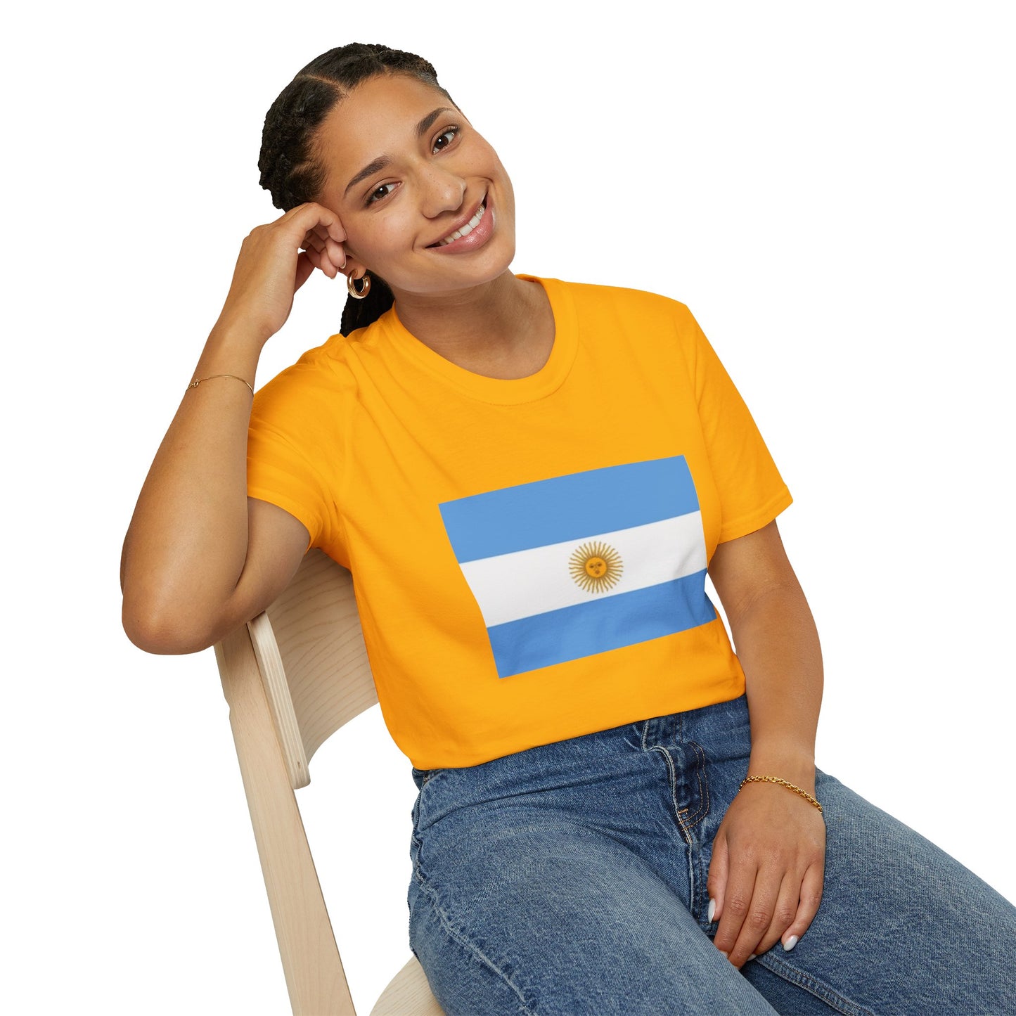 Unisex Softstyle T-Shirt - Argentina