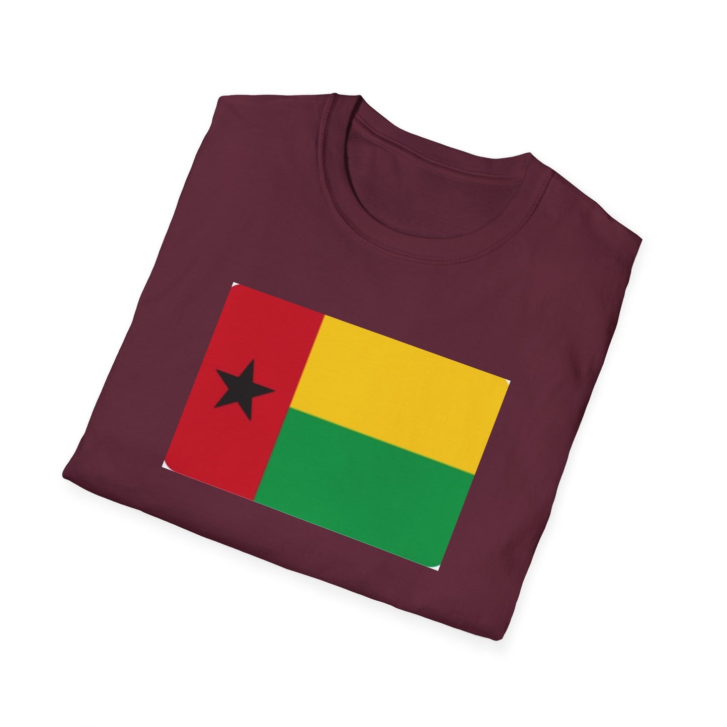 Unisex Softstyle T-Shirt -- Guinea Bissau