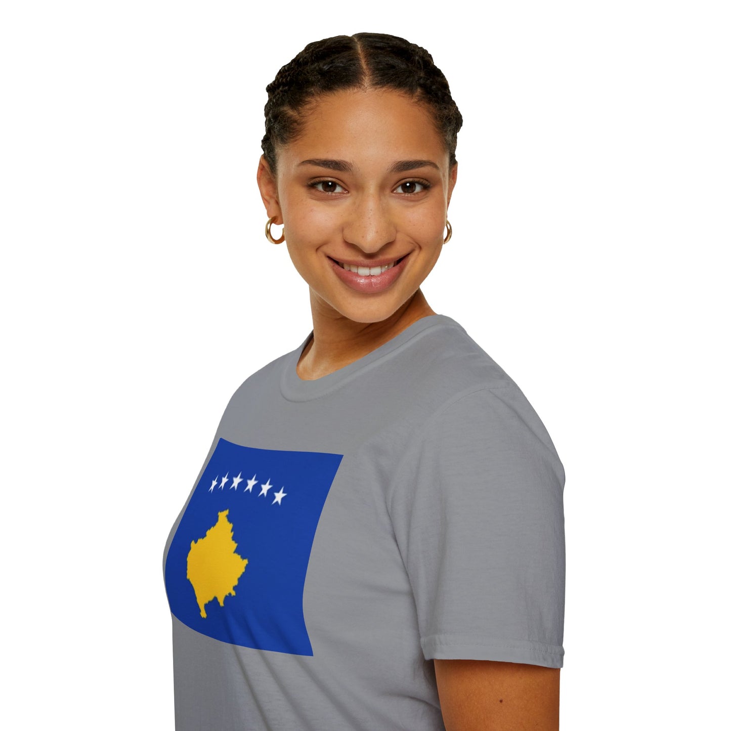 Unisex Softstyle T-Shirt -- Kosovo