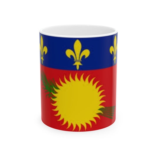 Ceramic Mug 11oz - Guadeloupe