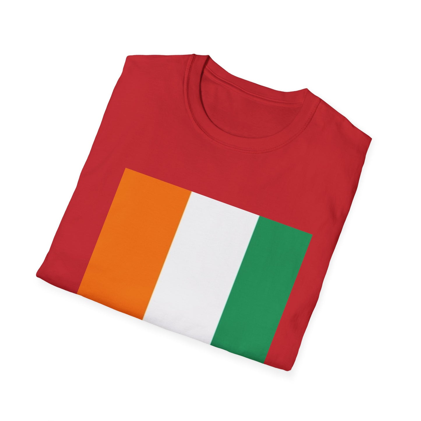 Unisex Softstyle T-Shirt -- Côte d'Ivoire