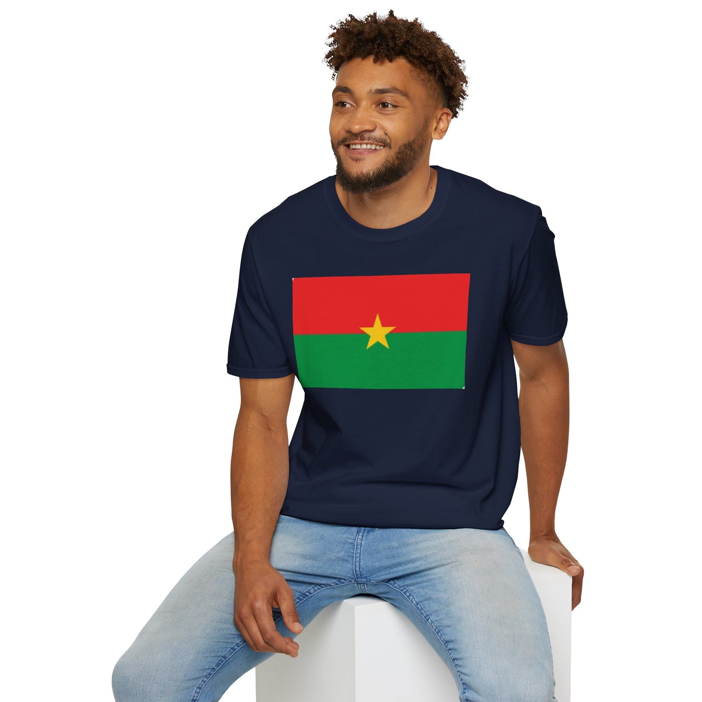 Unisex Softstyle T-Shirt -- Burkina Faso