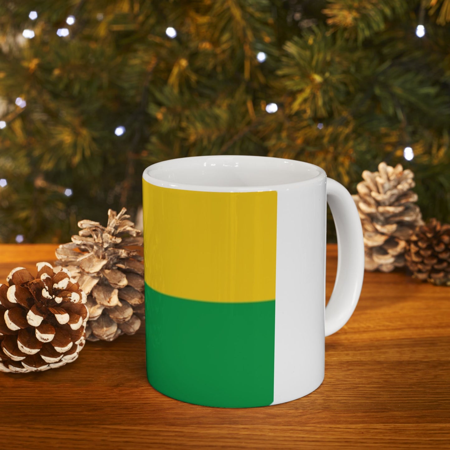Ceramic Mug 11oz -- Guinea Bissau