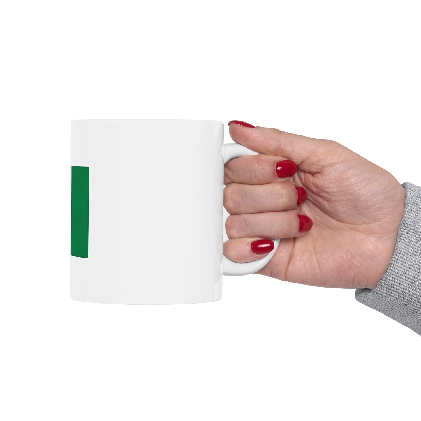 Ceramic Mug 11oz -- Nigeria