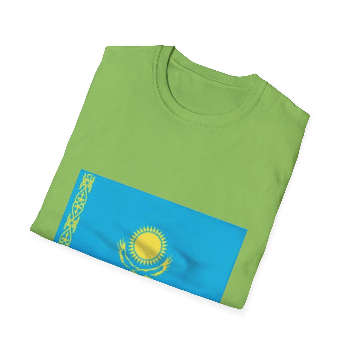 Unisex Softstyle T-Shirt -- Kazakhstan
