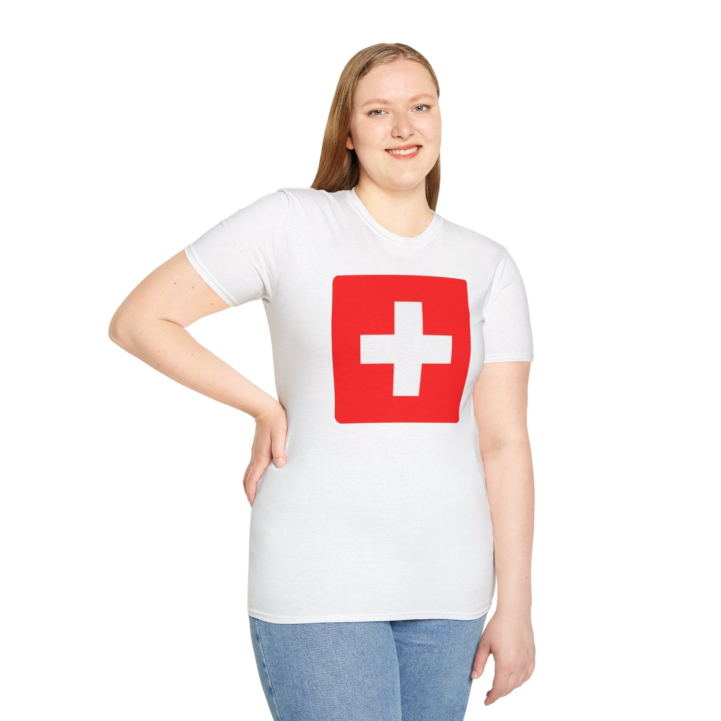 Unisex Softstyle T-Shirt -- Switzerland