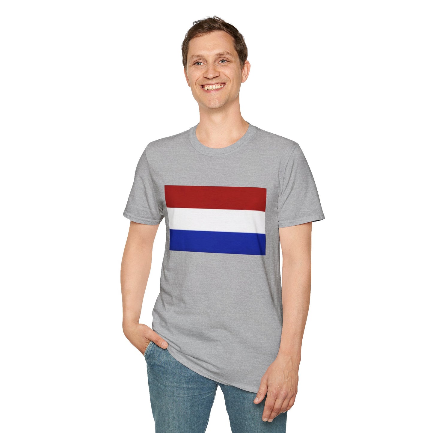 Unisex Softstyle T-Shirt -- Netherlands