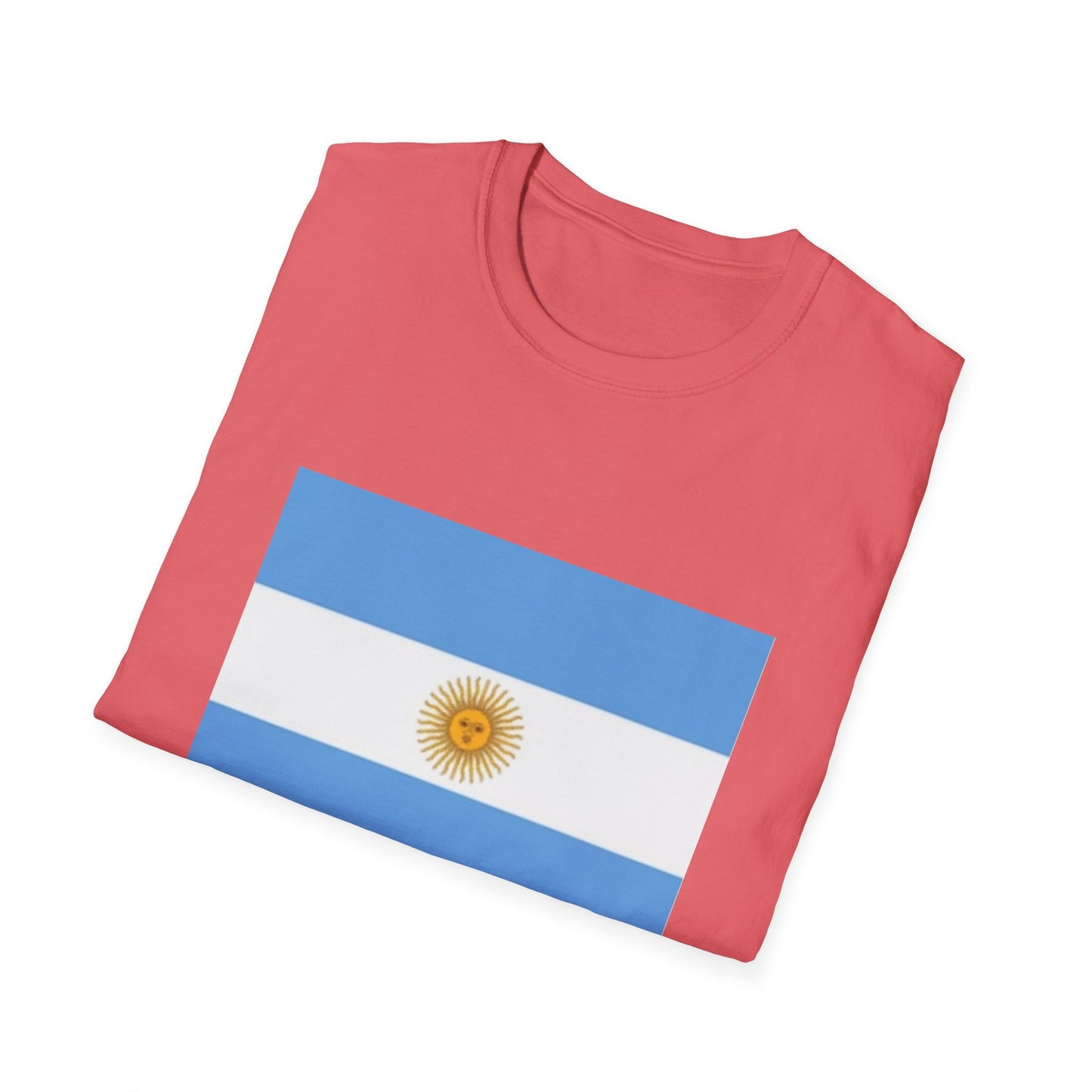 Unisex Softstyle T-Shirt - Argentina