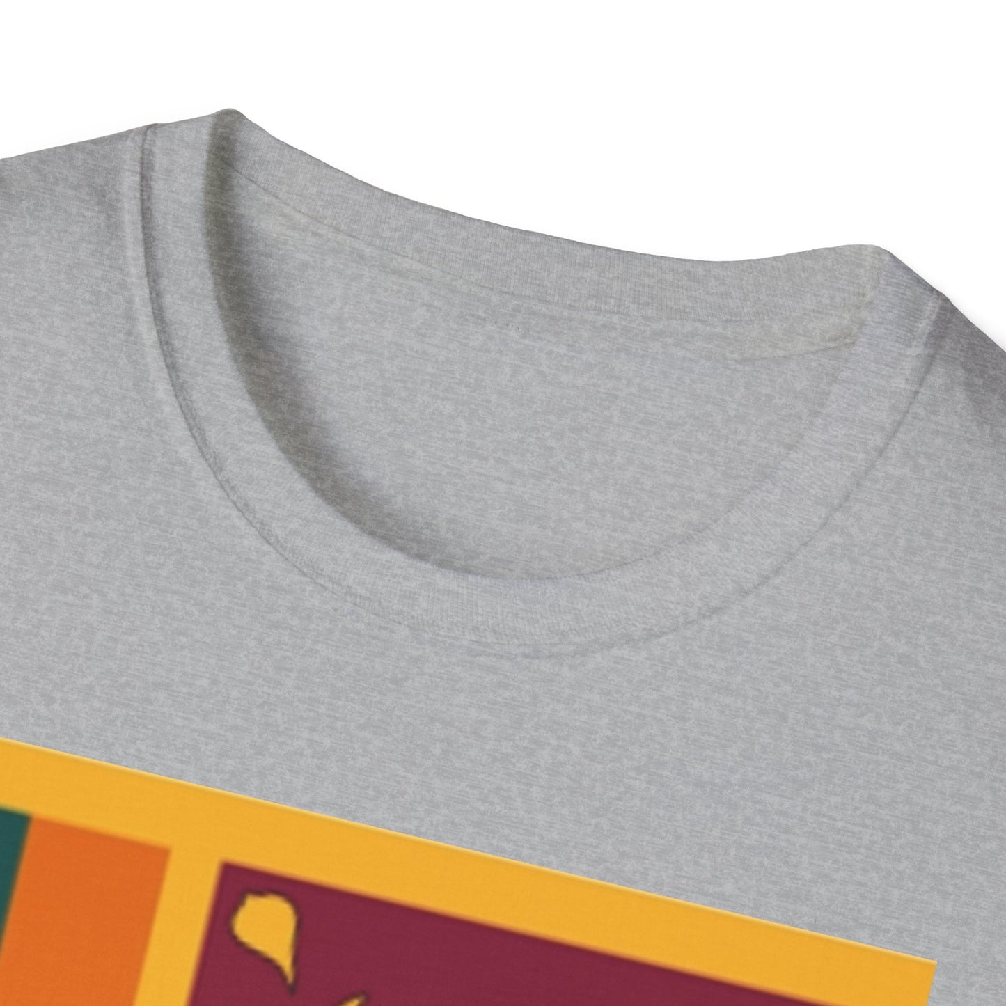 Unisex Softstyle T-Shirt -- Sri Lanka