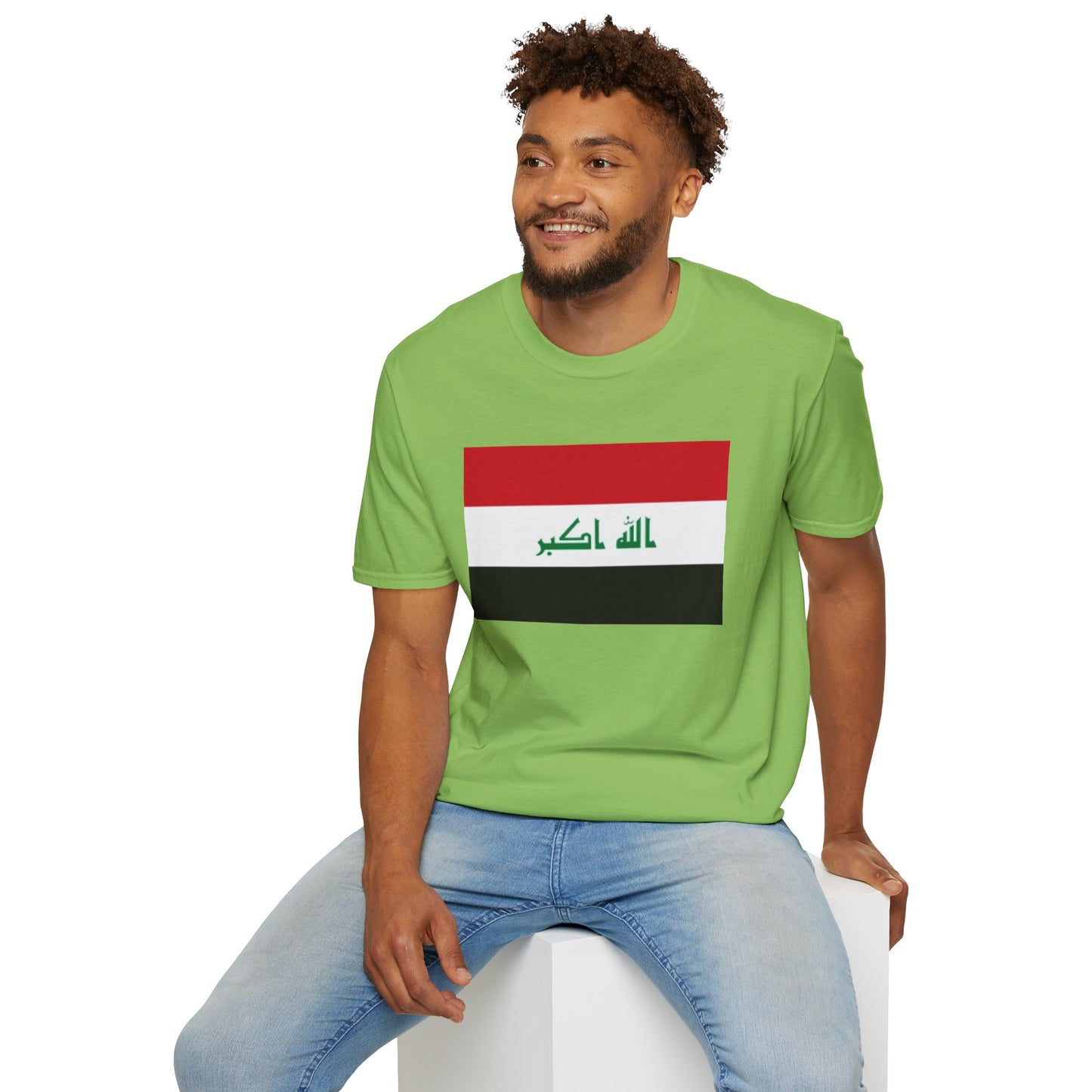 Unisex Softstyle T-Shirt -- Iraq