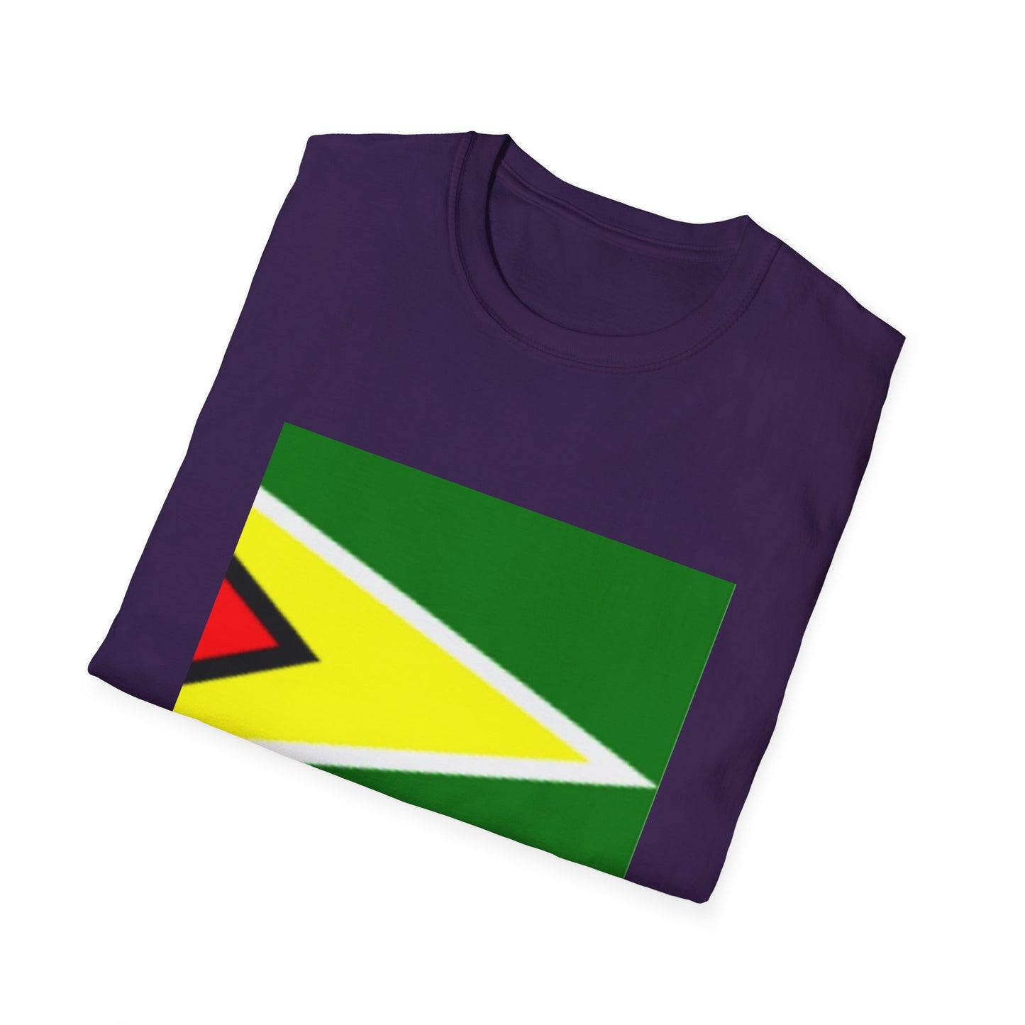 Unisex Softstyle T-Shirt -- Guyana
