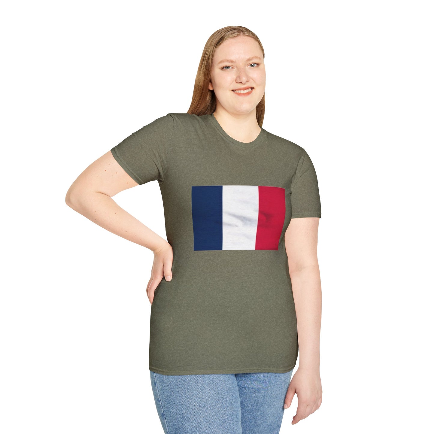 Unisex Softstyle T-Shirt -- France