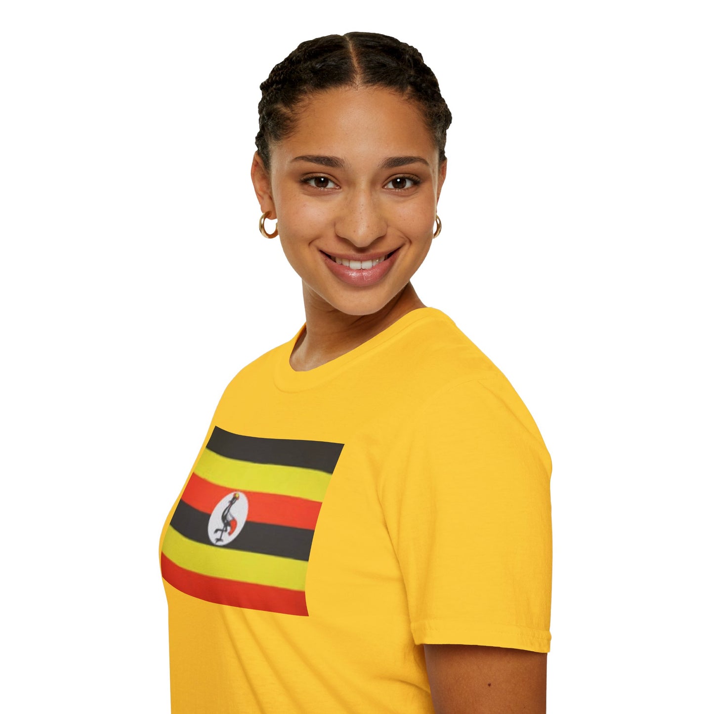 Unisex Softstyle T-Shirt -- Uganda