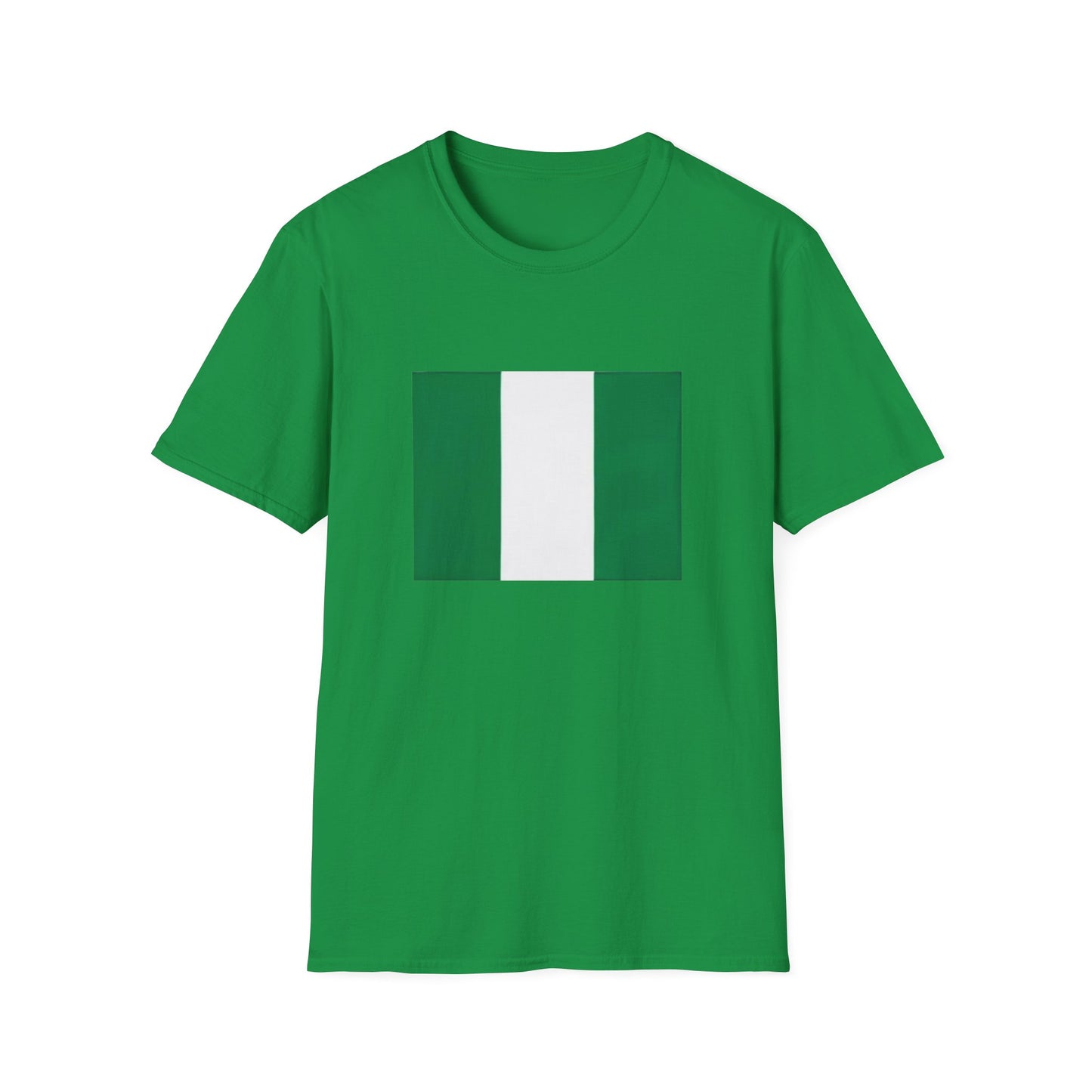 Unisex Softstyle T-Shirt -- Nigeria