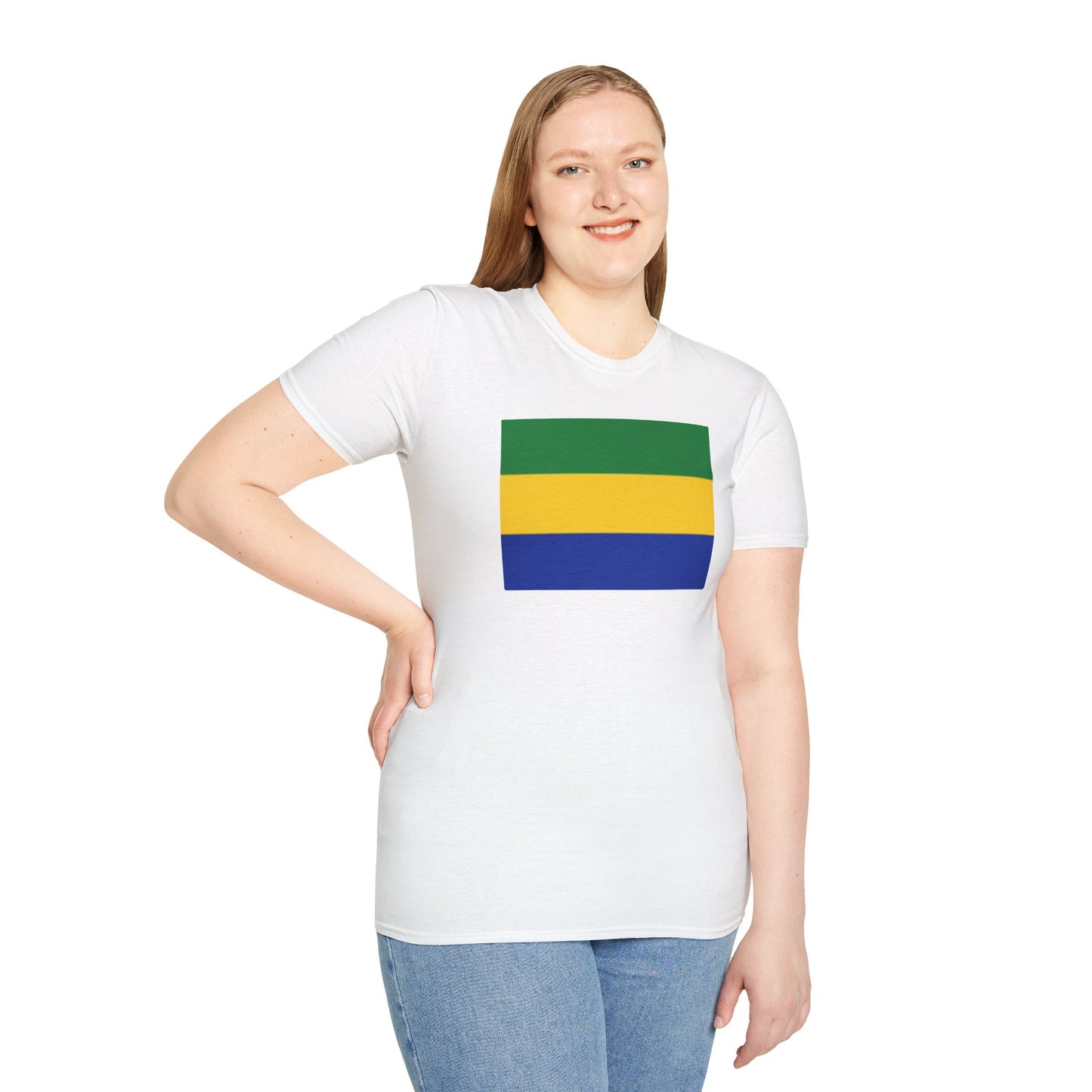 Unisex Softstyle T-Shirt -- Gabon