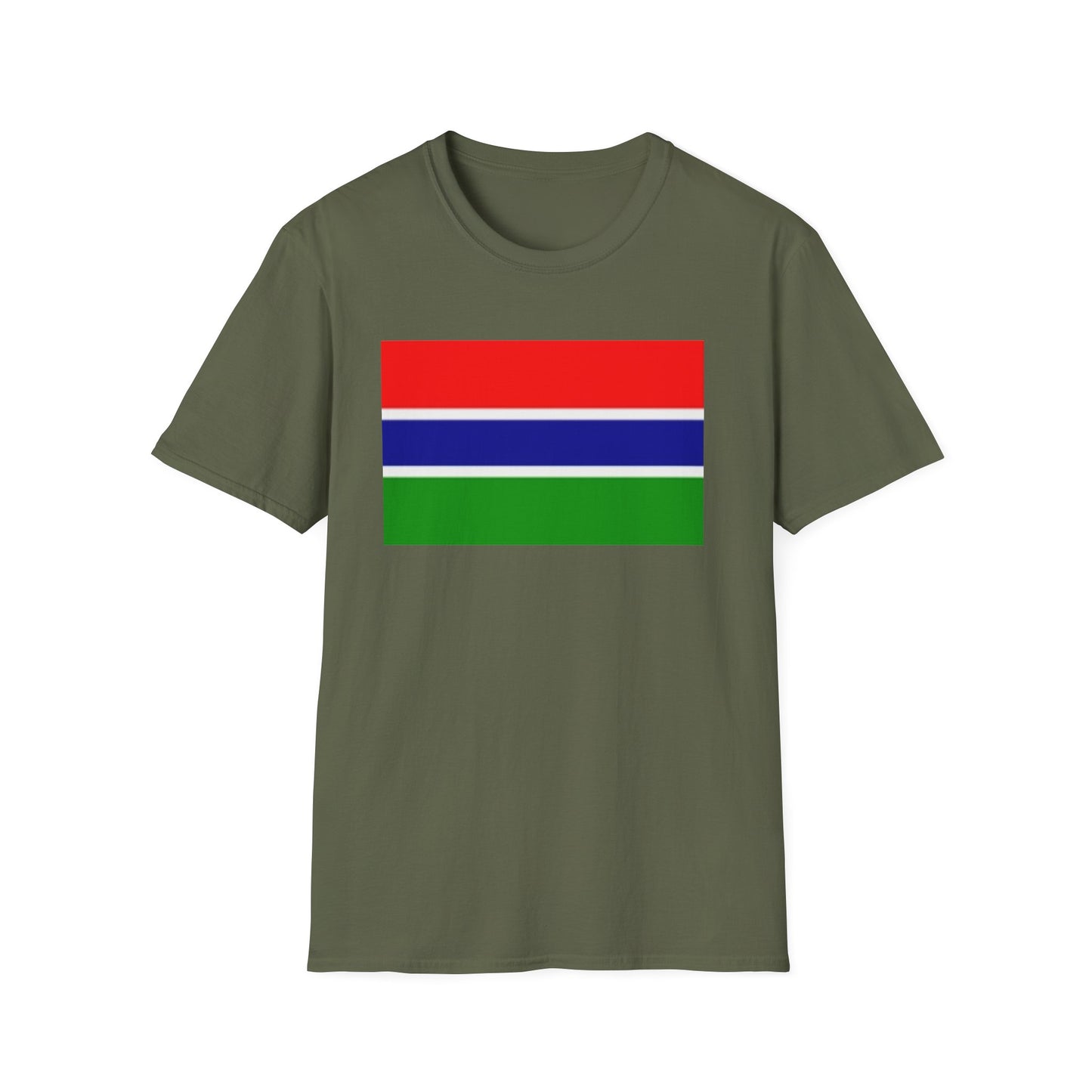 Unisex Softstyle T-Shirt -- Gambia