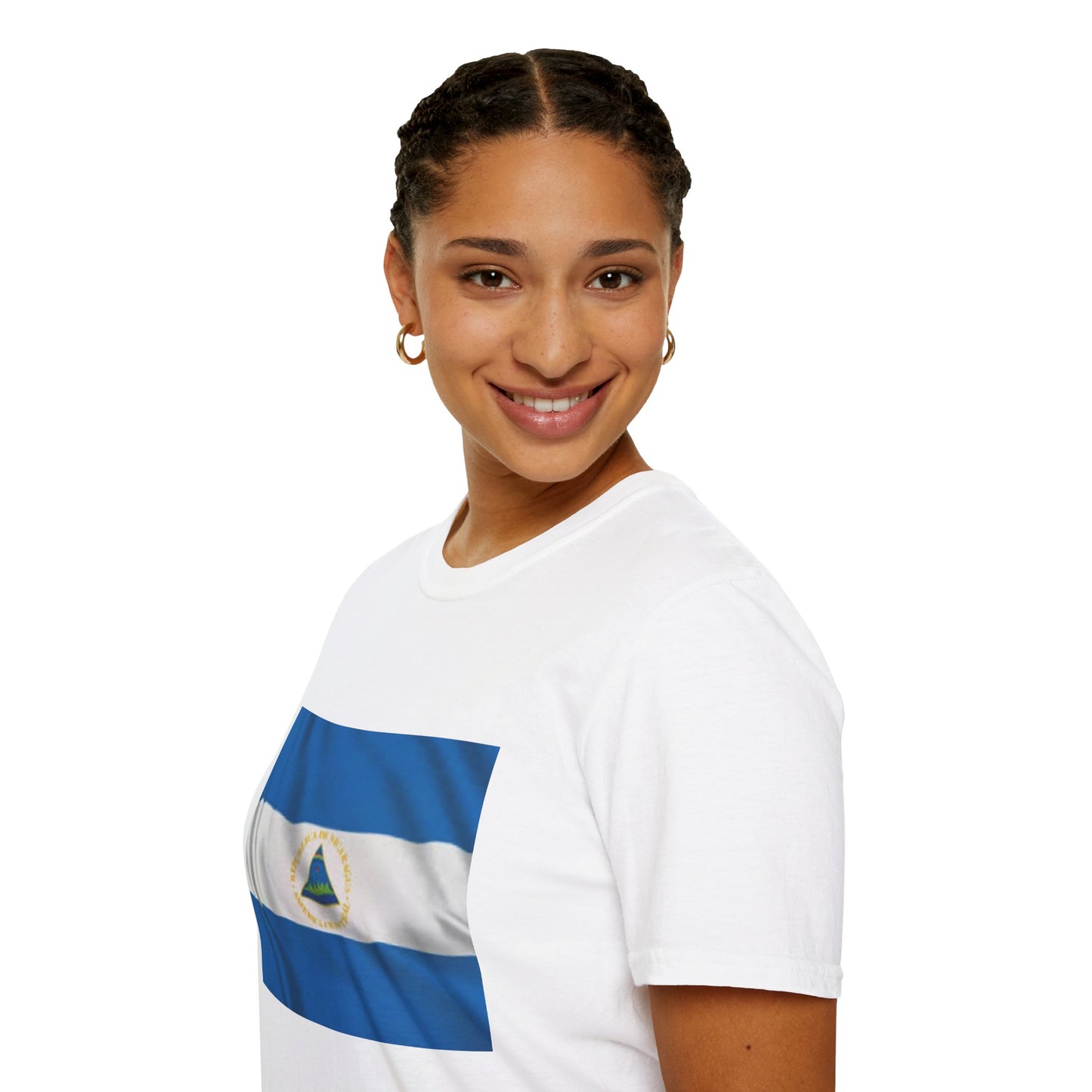 Unisex Softstyle T-Shirt --; Nicaragua