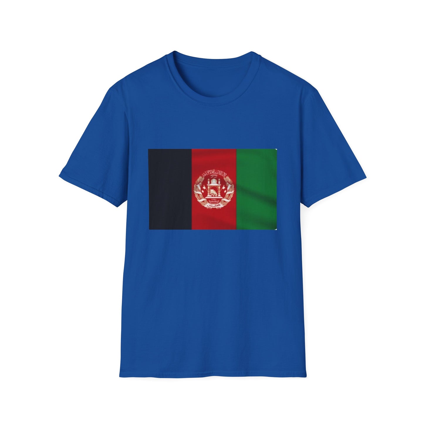 Unisex Softstyle T-Shirt -- Afghanistan