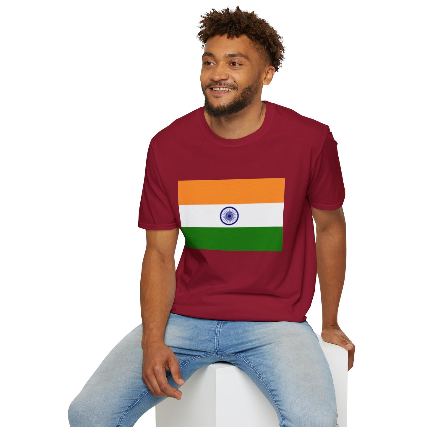 Unisex Softstyle T-Shirt -- India