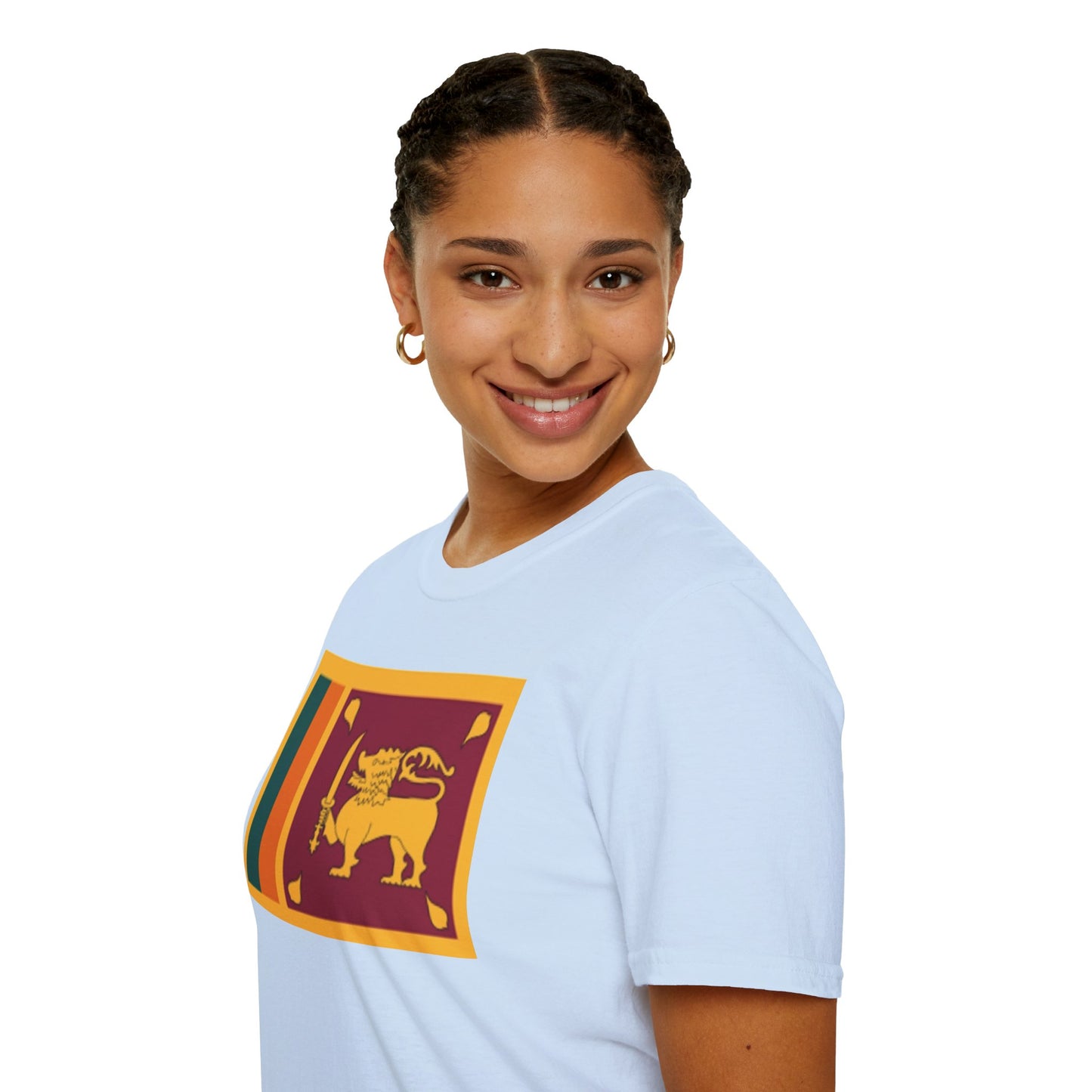 Unisex Softstyle T-Shirt -- Sri Lanka