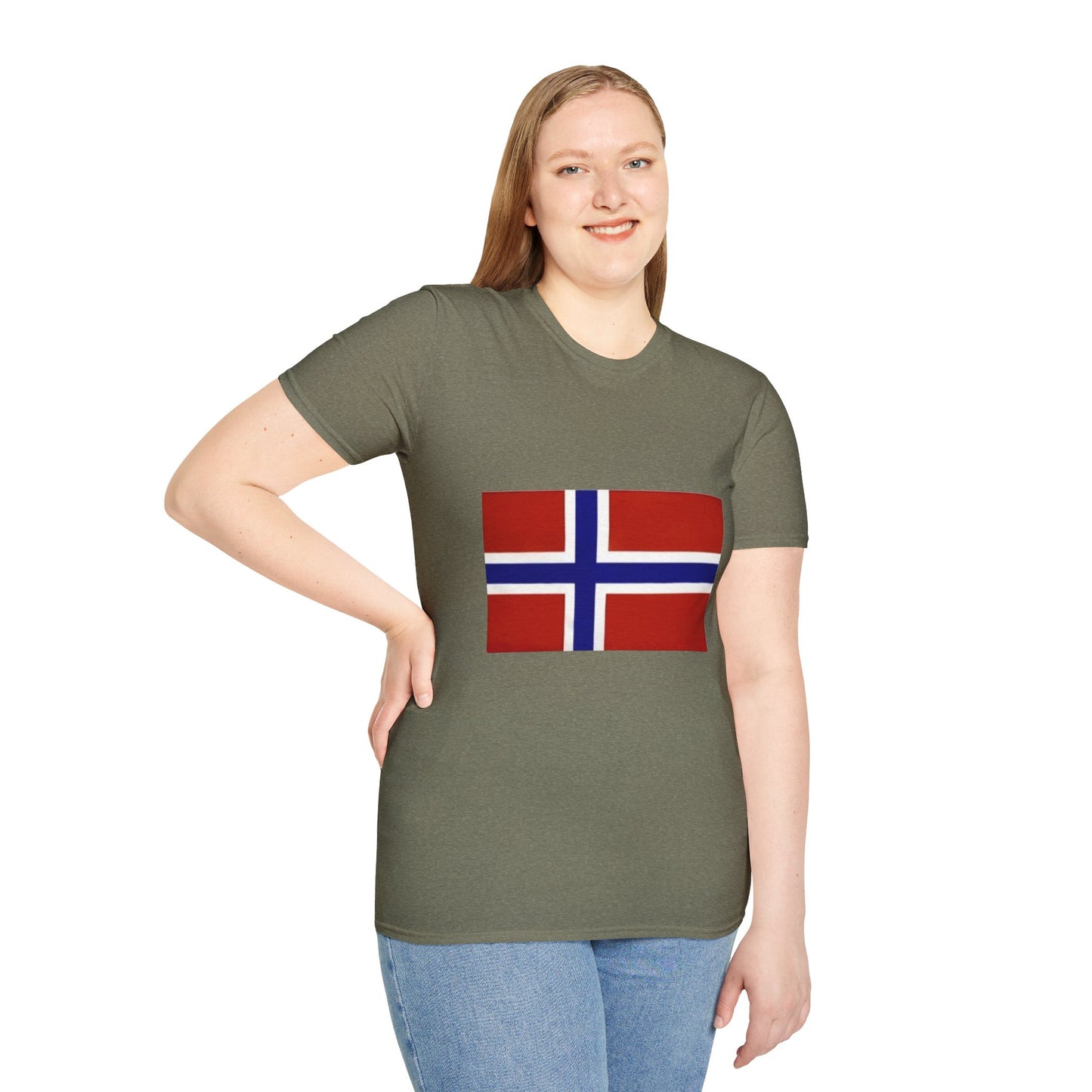 Unisex Softstyle T-Shirt -- Norway