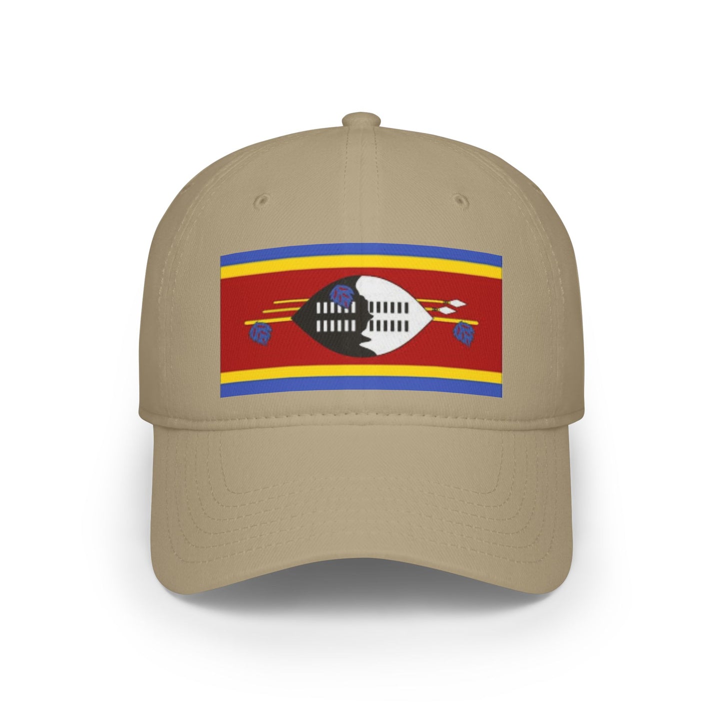 Low Profile Baseball Cap -- Eswatini