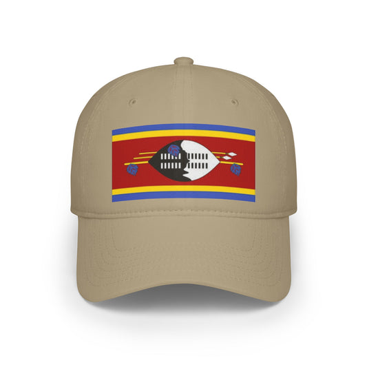 Low Profile Baseball Cap -- Eswatini