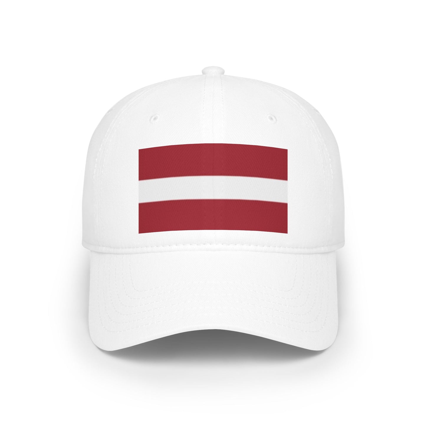 Low Profile Baseball Cap -- Latvia