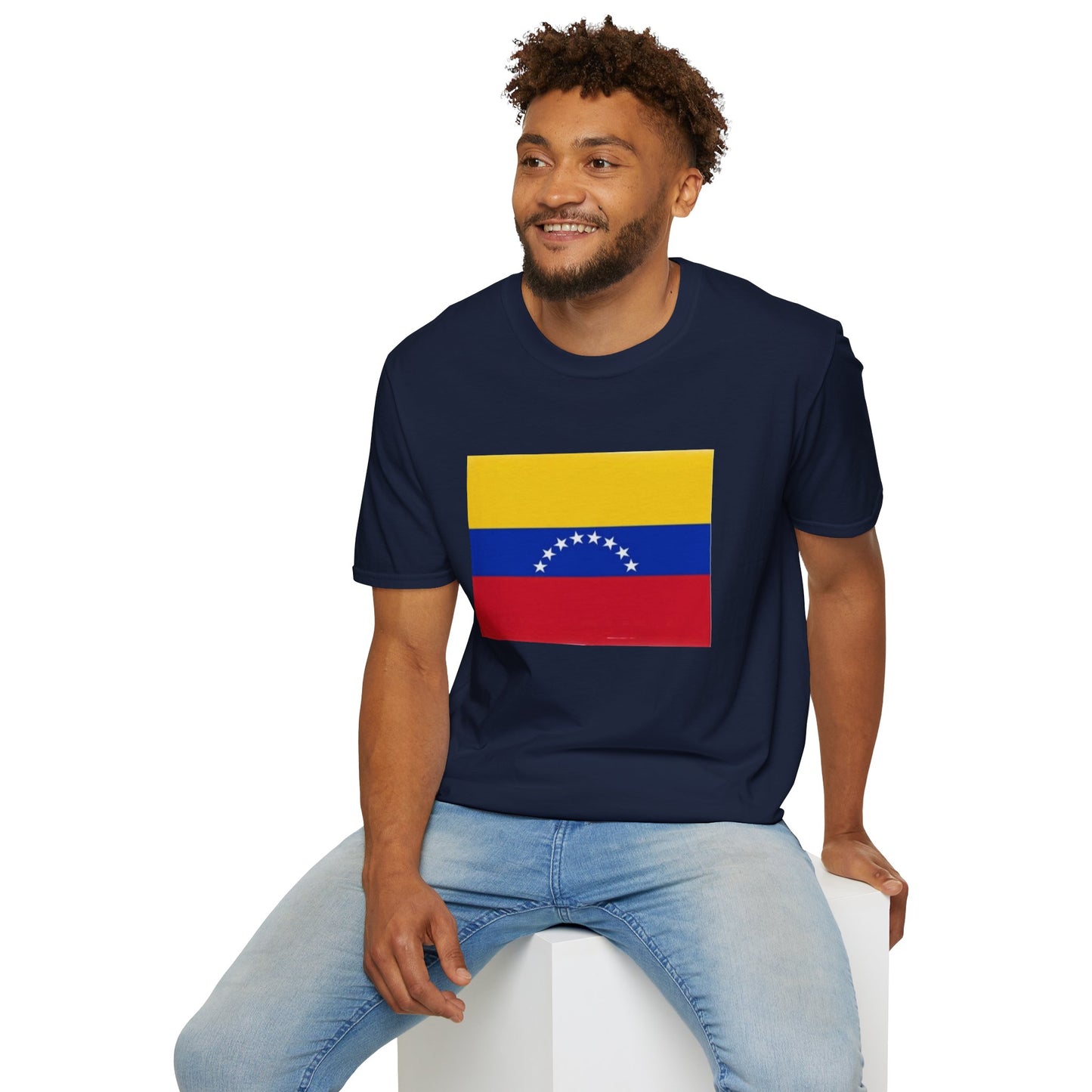 Unisex Softstyle T-Shirt -- Venezuela