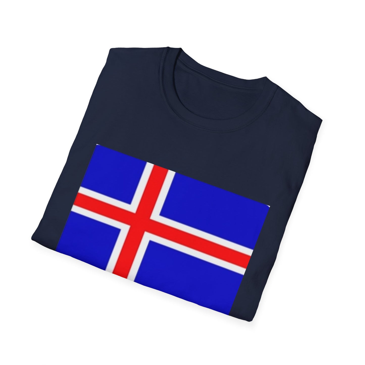 Unisex Softstyle T-Shirt -- Iceland