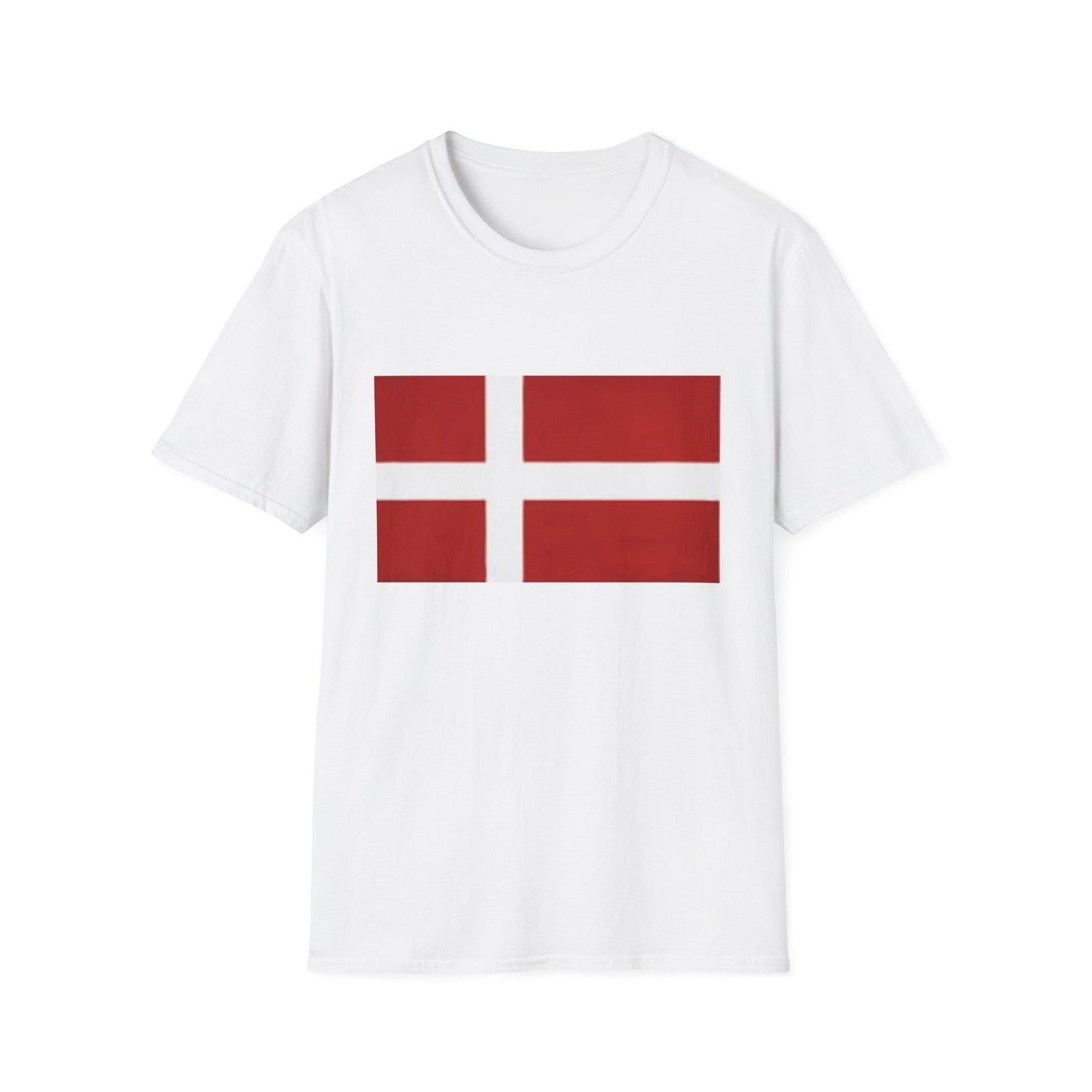 Unisex Softstyle T-Shirt -- Denmark