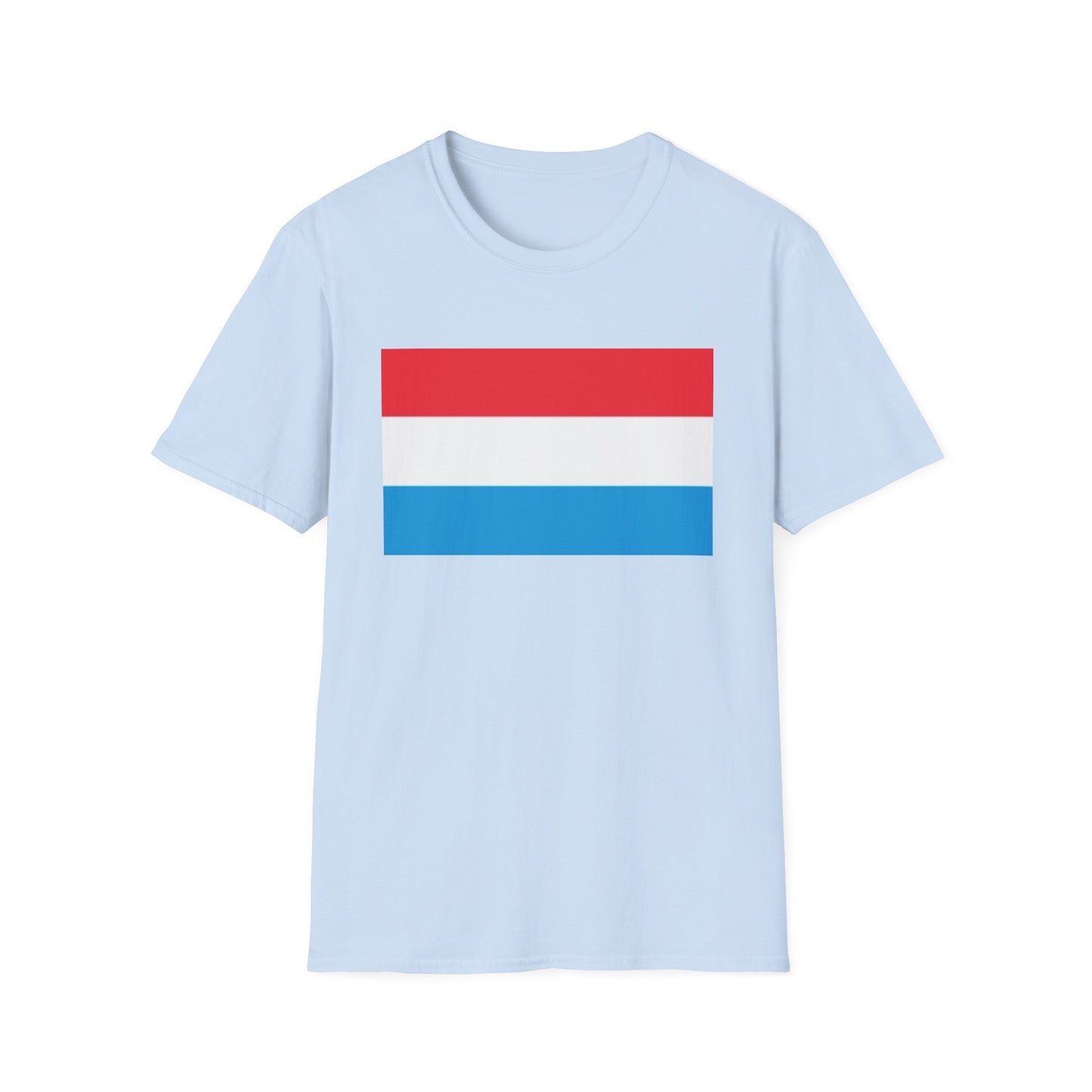 Unisex Softstyle T-Shirt -- Luxembourg