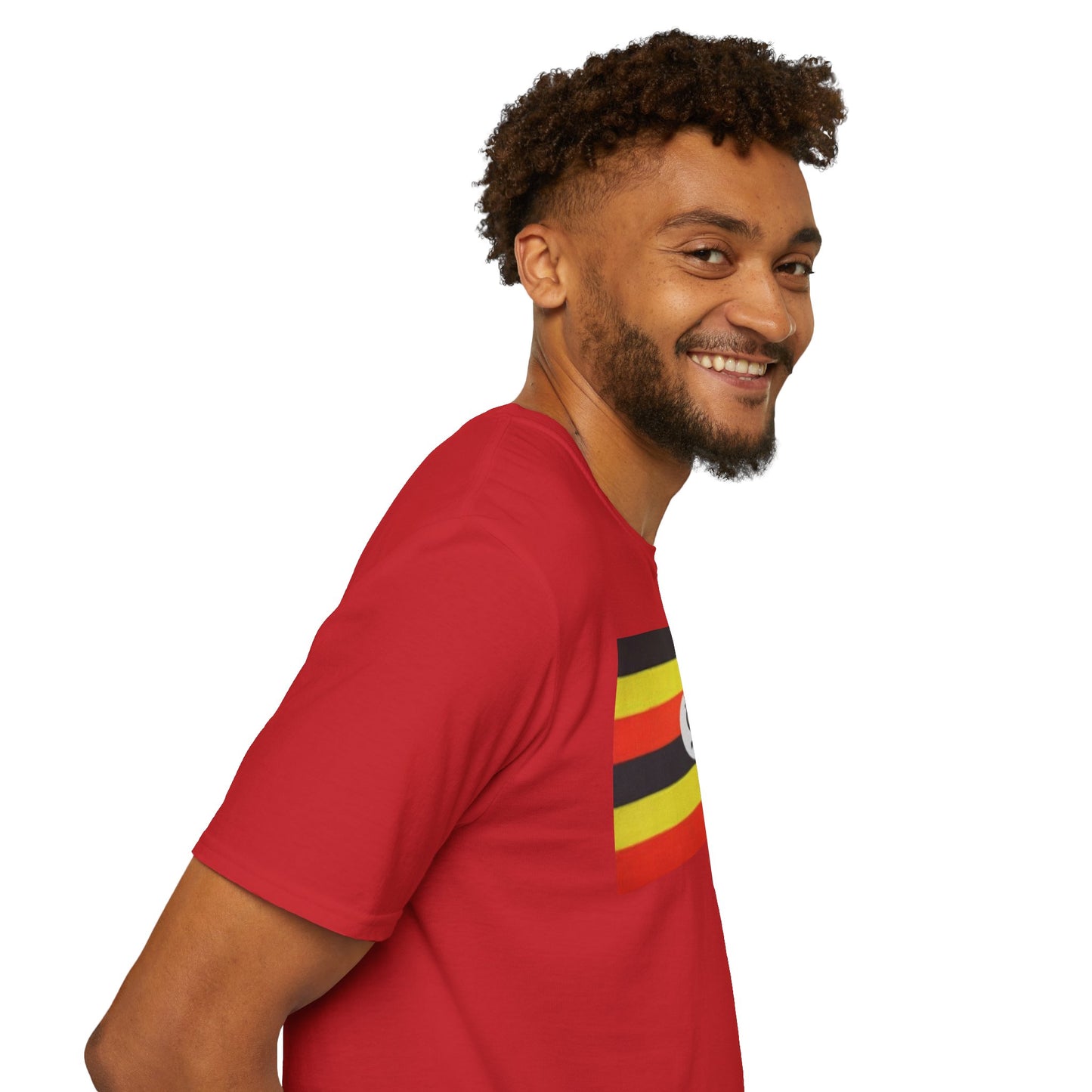 Unisex Softstyle T-Shirt -- Uganda