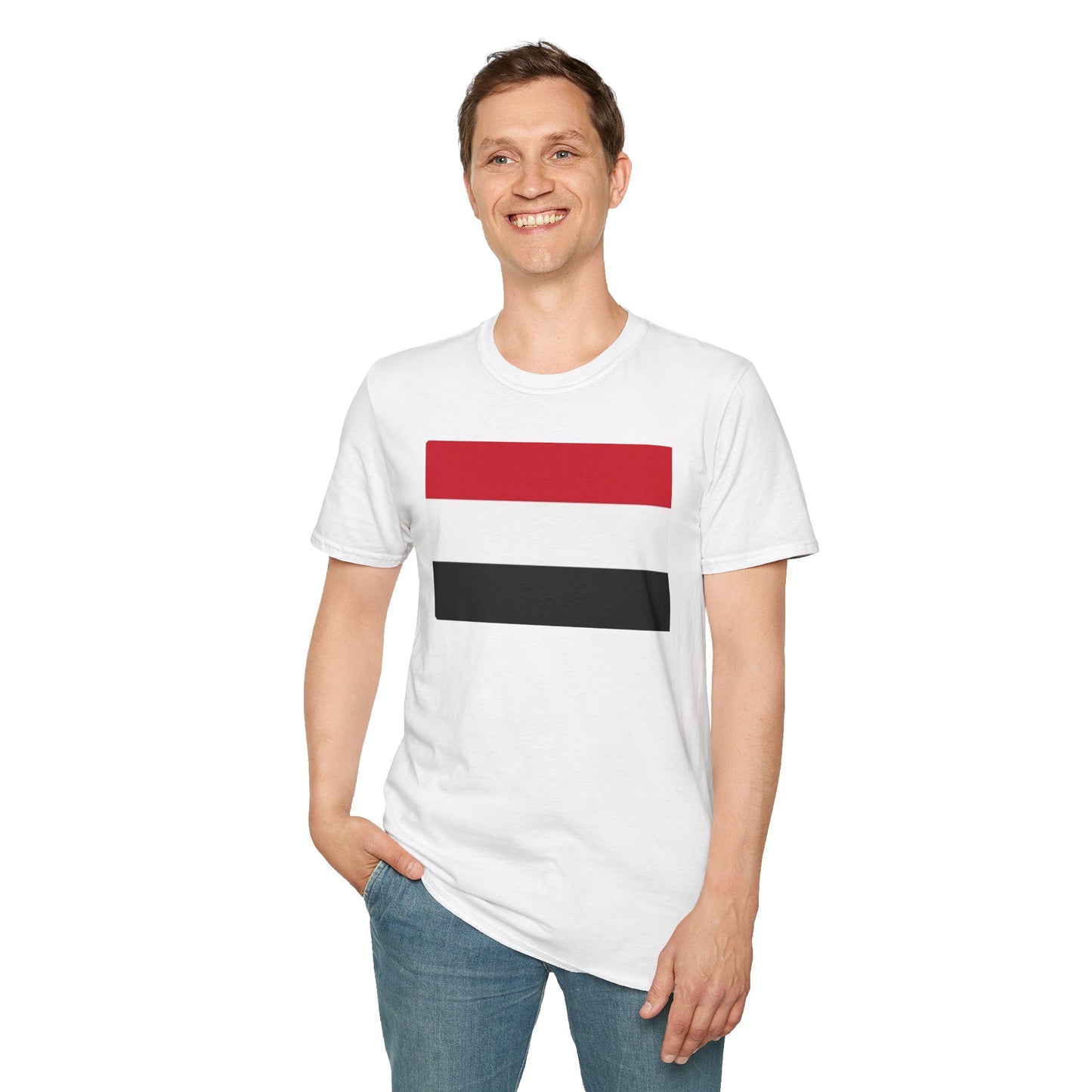 Unisex Softstyle T-Shirt -- Yemen