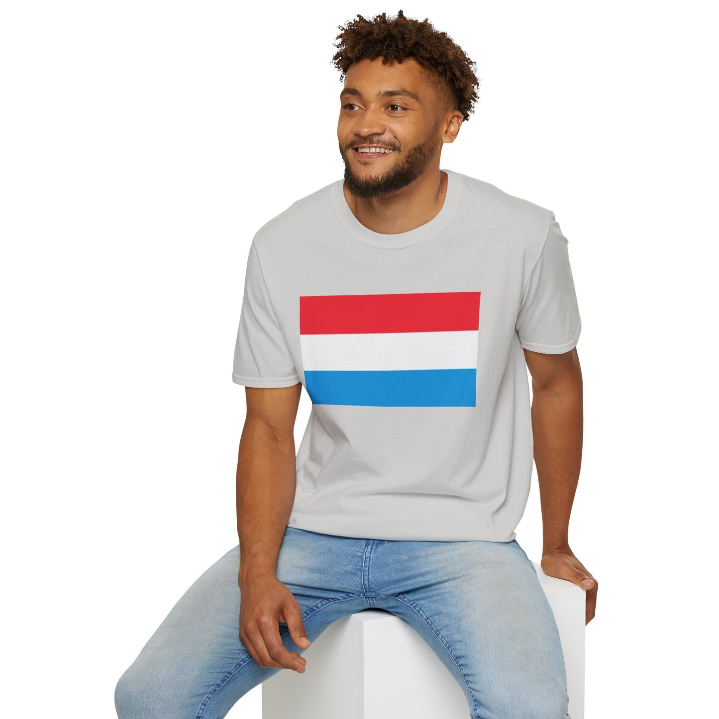 Unisex Softstyle T-Shirt -- Luxembourg