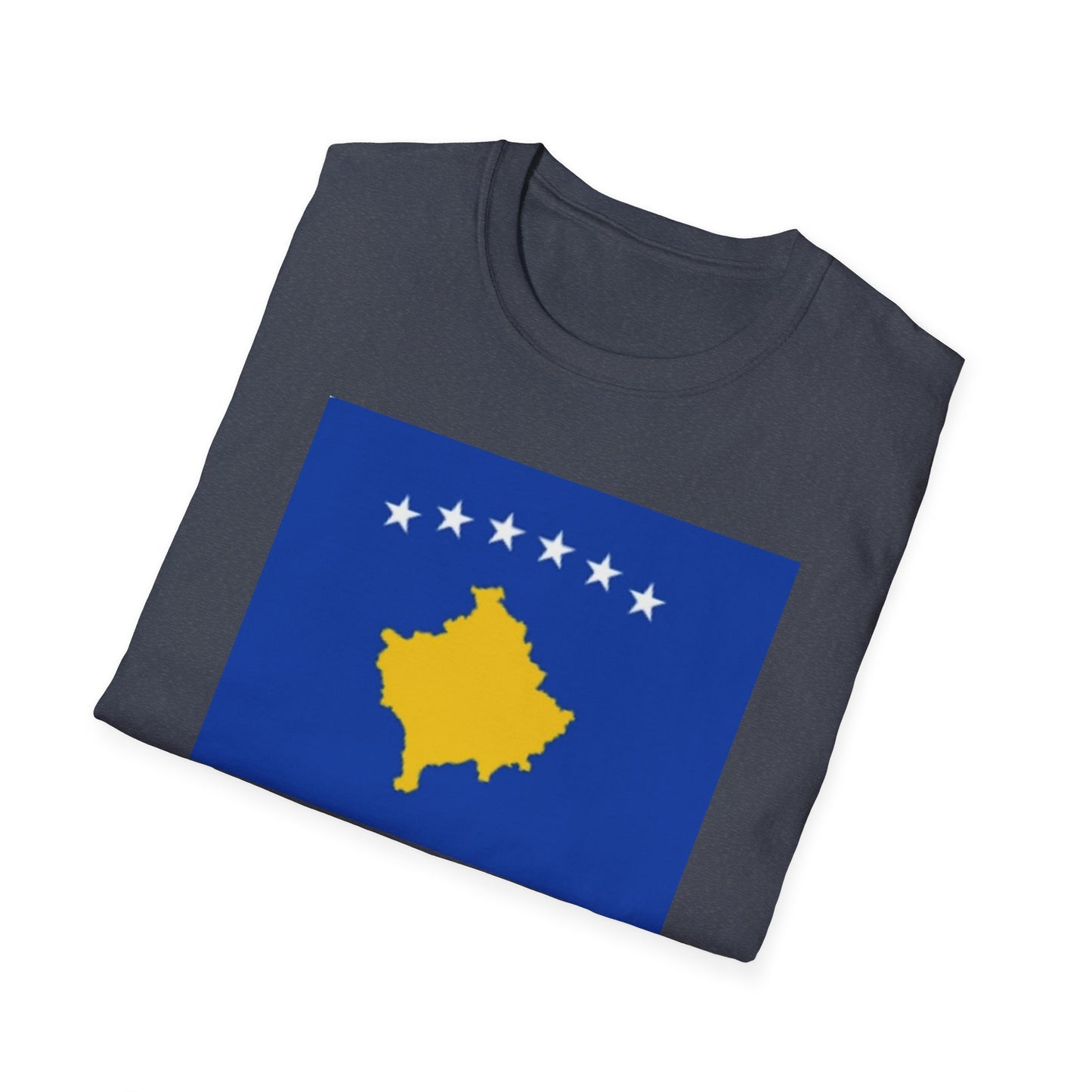 Unisex Softstyle T-Shirt -- Kosovo
