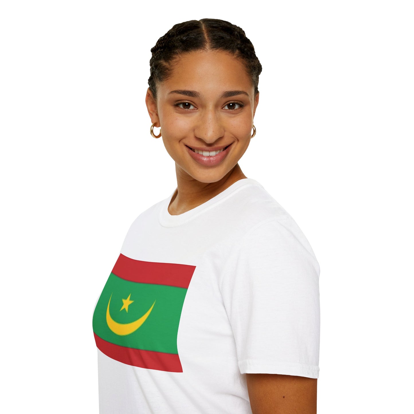 Unisex Softstyle T-Shirt -- Mauritania