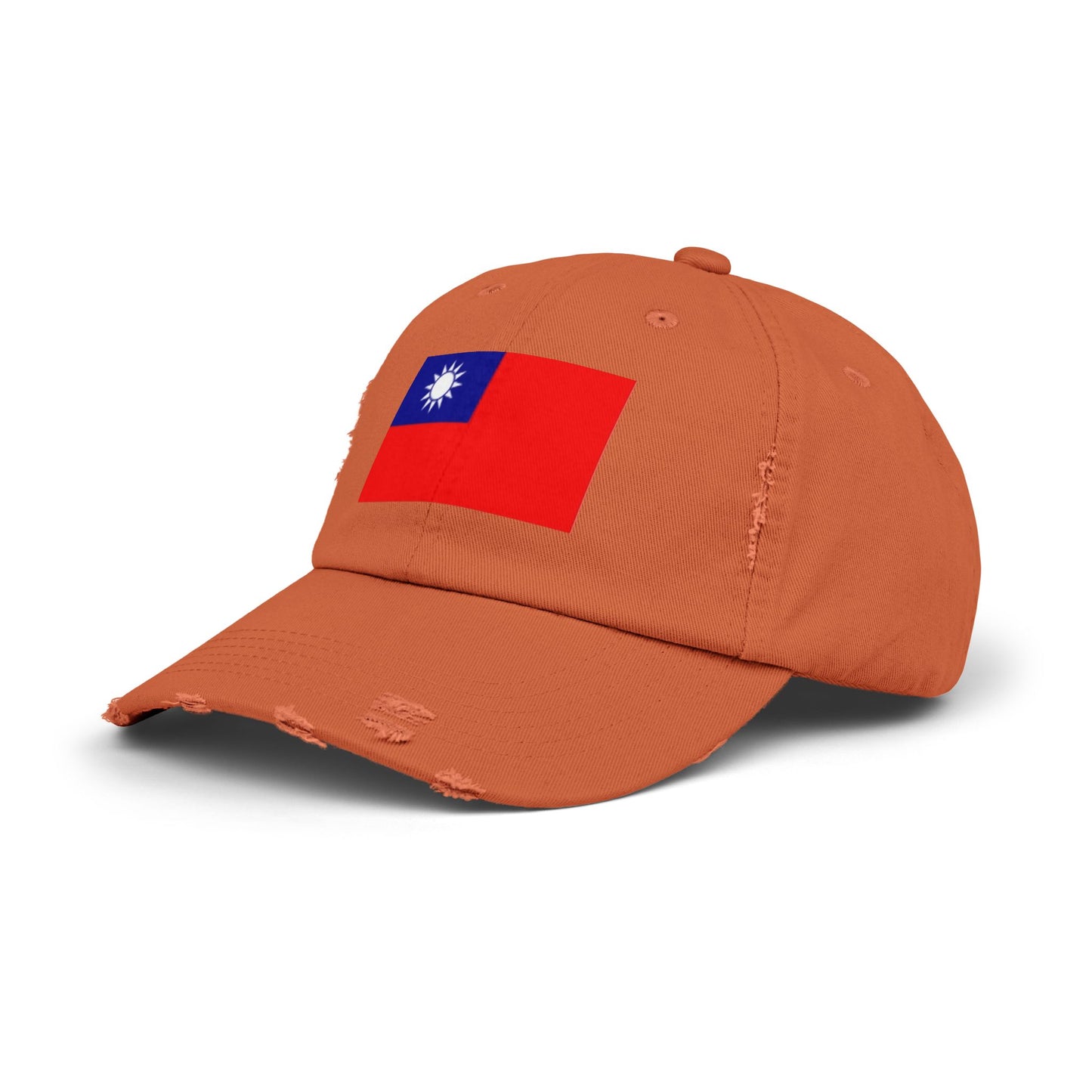 Unisex Distressed Cap -- Taiwan