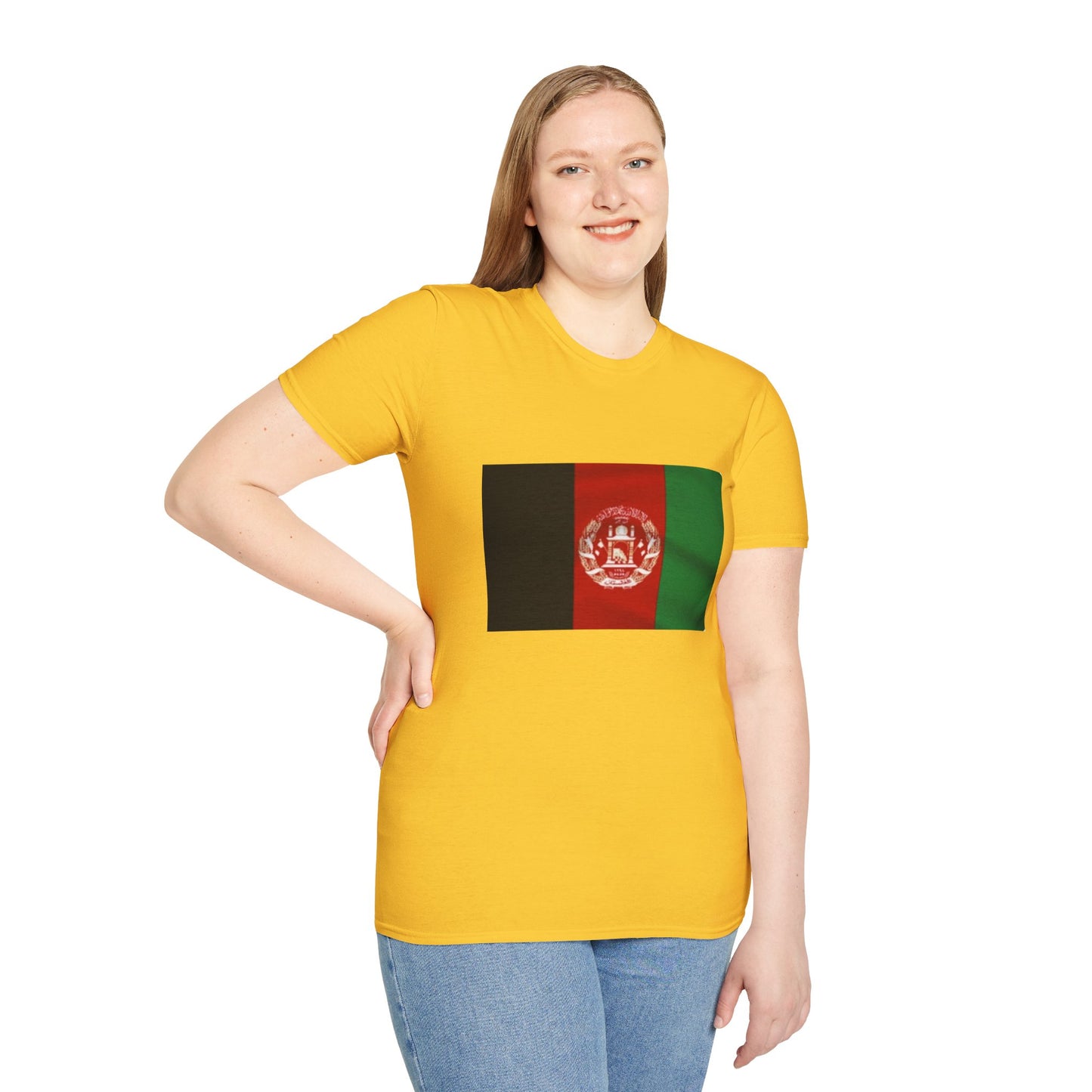 Unisex Softstyle T-Shirt -- Afghanistan