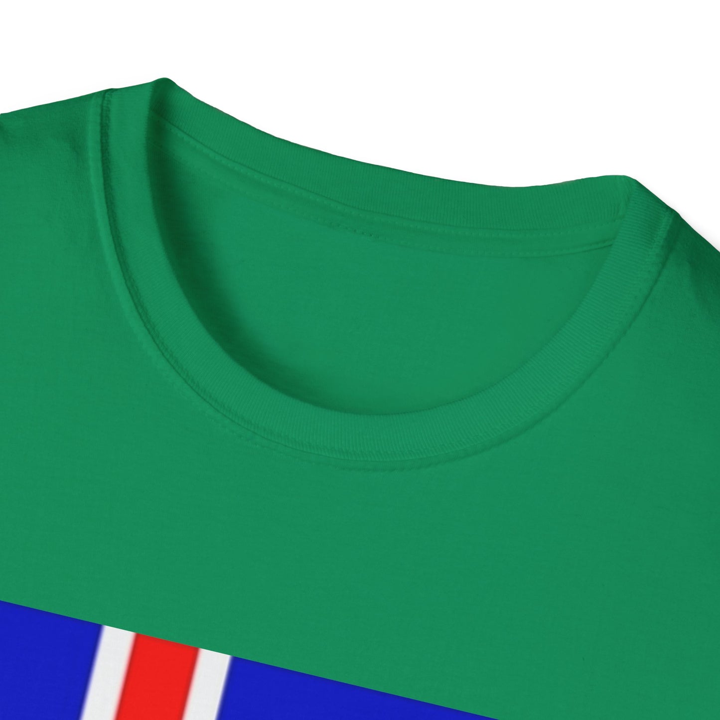 Unisex Softstyle T-Shirt -- Iceland